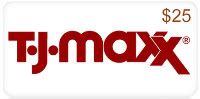 $25 TJ Maxx Gift Card Pictures, Images and Photos