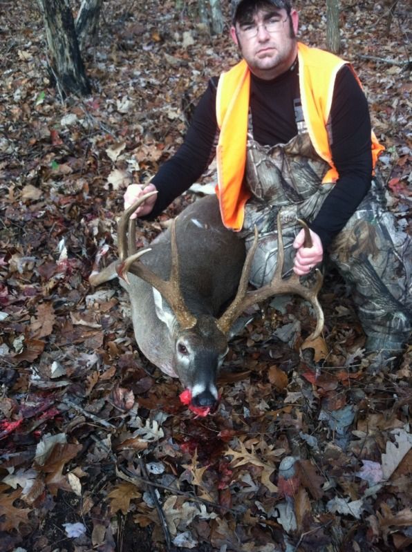 North Alabama Public Land Buck (Pic Heavy) Mississippi Hunting and