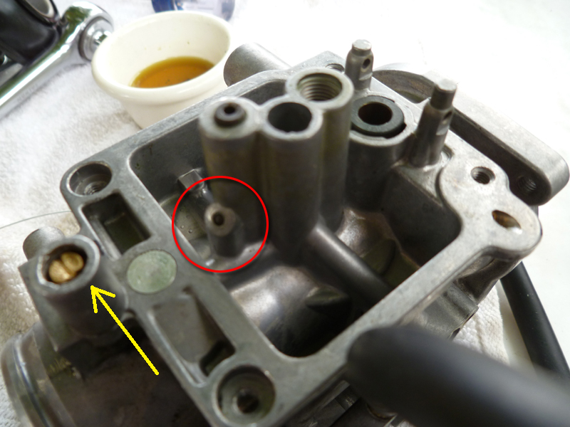 Only idles when choke is out, dies if I push choke in Page 14 Honda