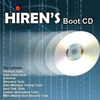     Hirens Boot 12.0 Restore-Edition       