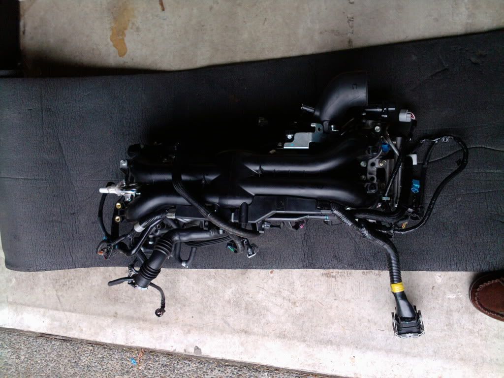 Intake Manifold Removal? Subaru WRX Forums