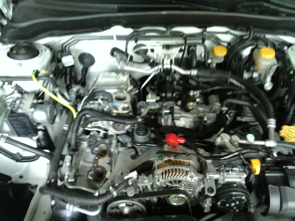 Intake Manifold Removal? Subaru WRX Forums