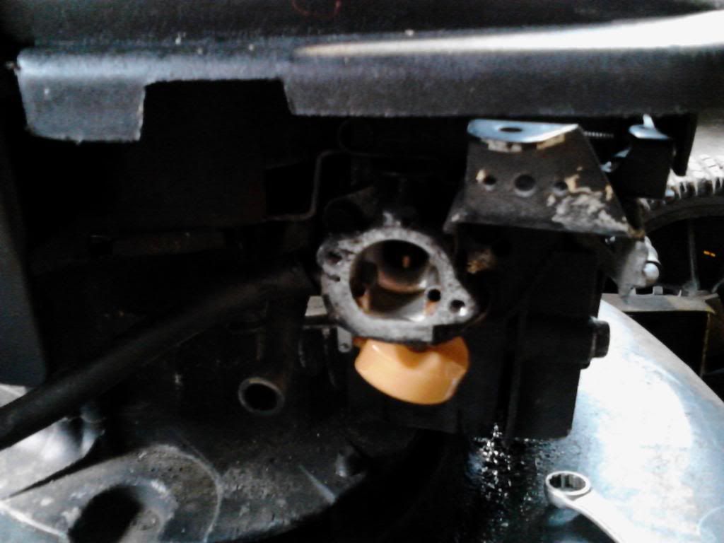 Homemade Brush cutter