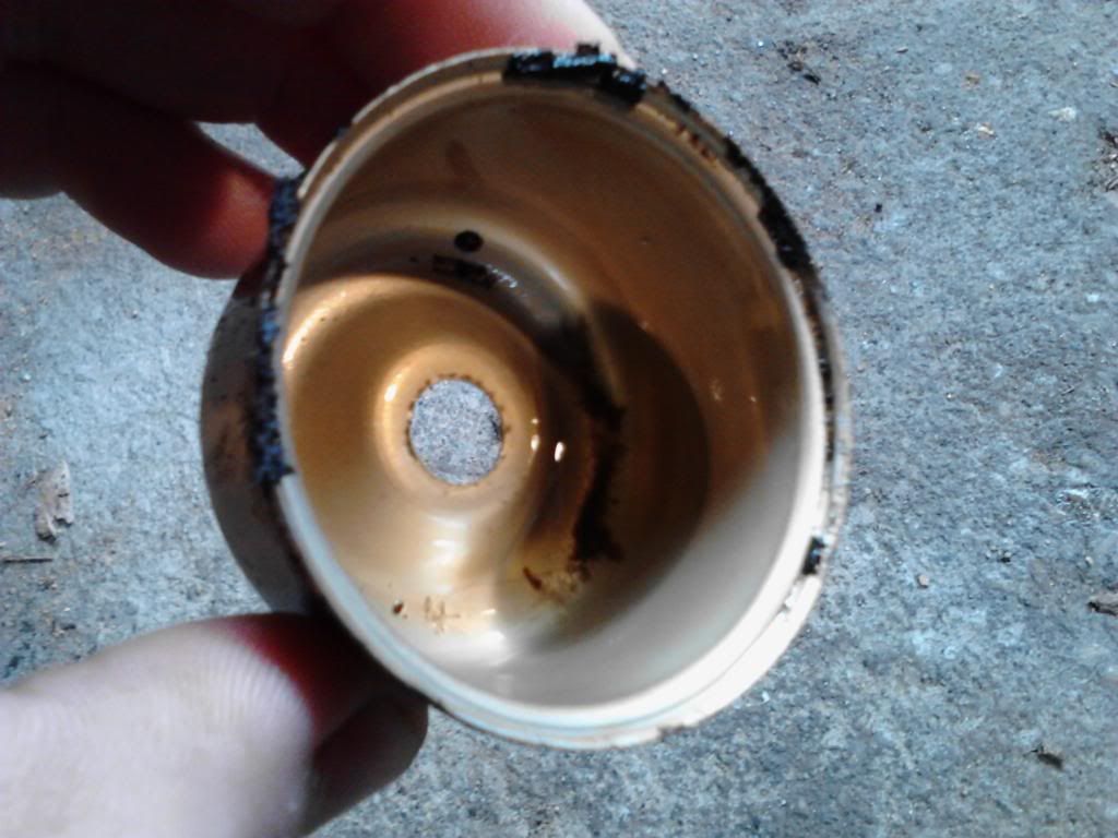 Homemade Brush cutter