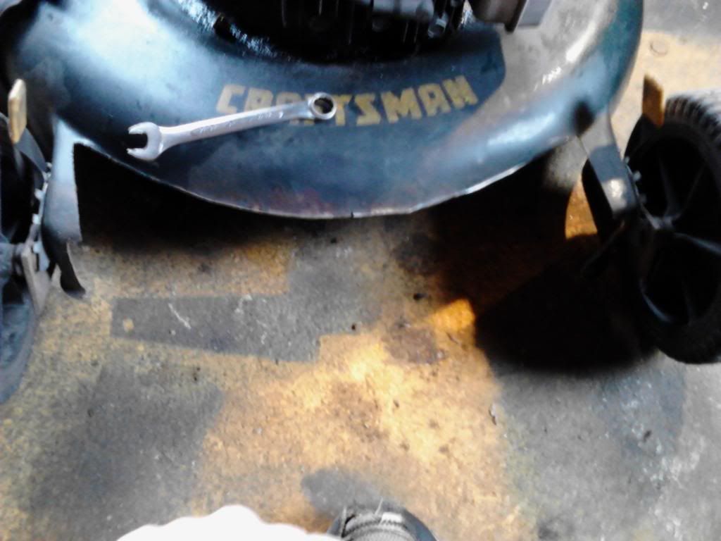 Homemade Brush cutter