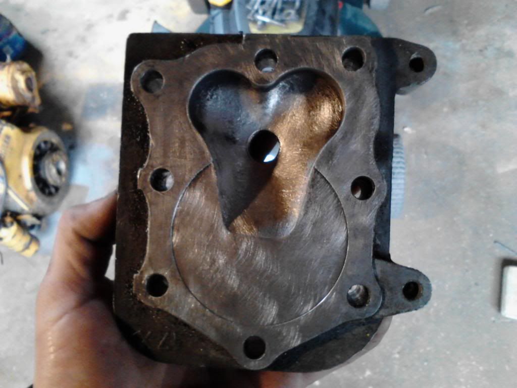 Homemade Brush cutter