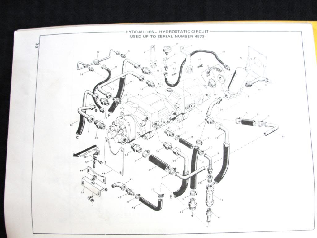 ORIG OWATONNA OMC MUSTANG 330 SKID STEER LOADER TRACTOR PARTS CATALOG