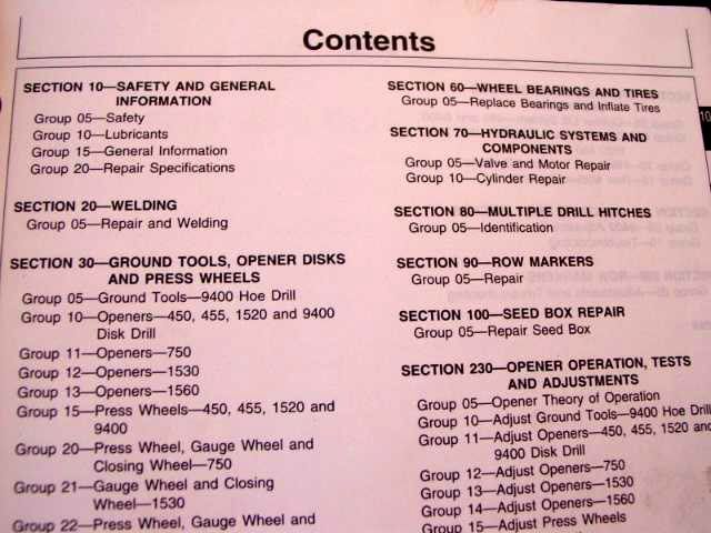 john deere 450c operators manual