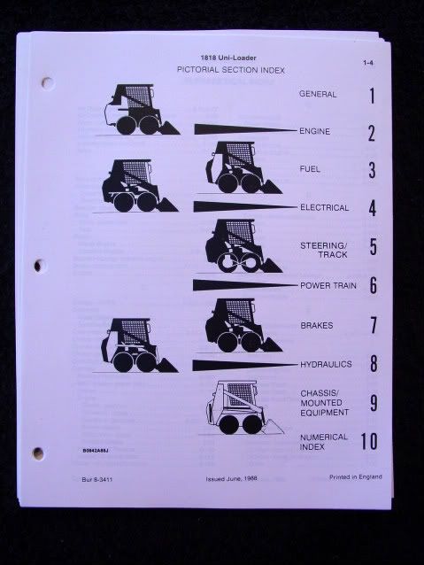case skid steer service manual