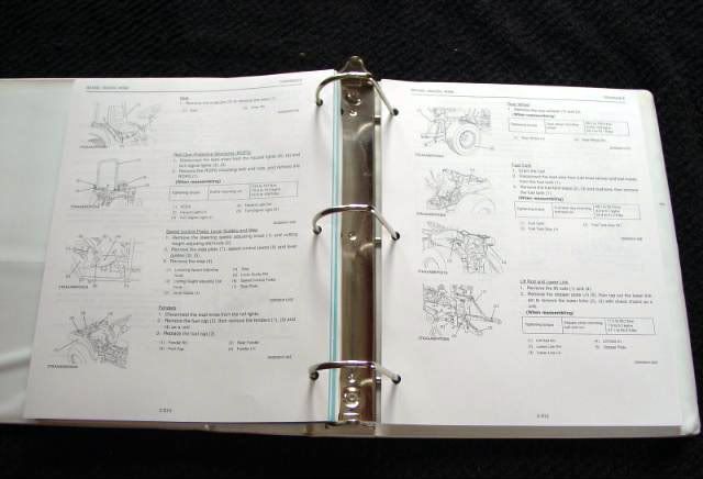 kubota bx2230 service manual