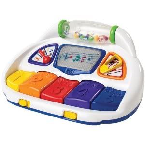 1 year Baby Einstein Count and Compose Piano toy