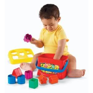 Fisher-Price Brilliant Basics Baby's First Blocks