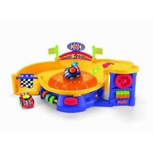 1 year olds toy Lil' Zoomers Spinnin' Sounds Speedway