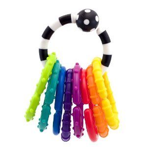 Sassy Ring O' Links Rattle Developmental Toy
