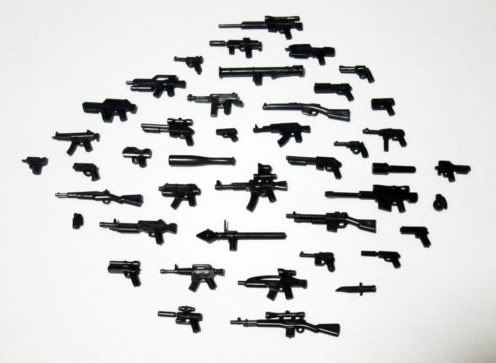 All Lego Guns