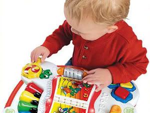 Leap Frog activity table