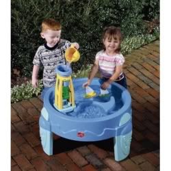 Step 2 toy water activity wheel for 1 year olds