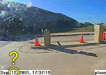 crash pentagone vol 77 2001 video surveillance