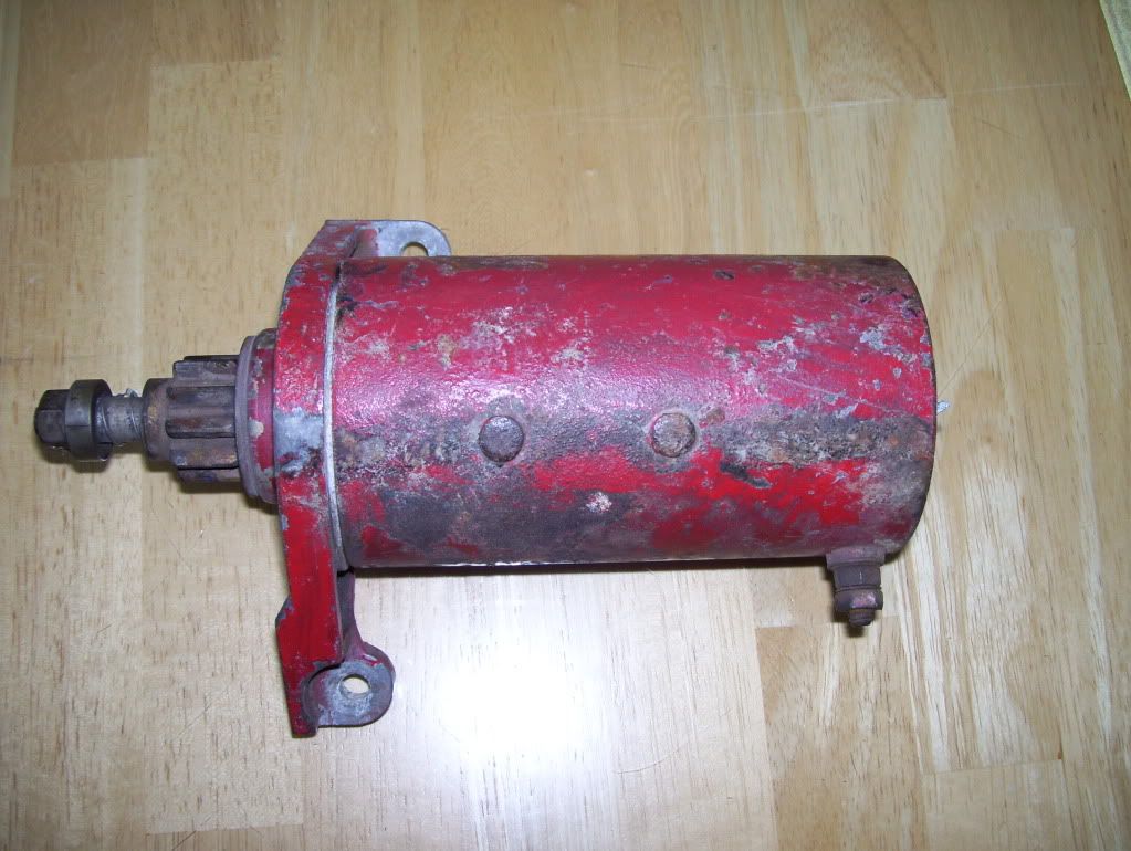 help... raider 9 starter Wheel Horse Tractors RedSquare Wheel Horse