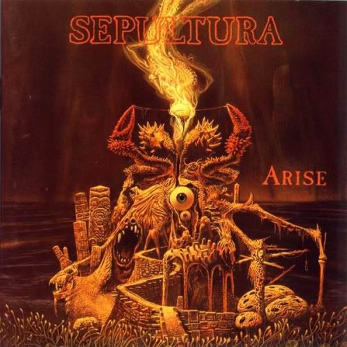 Album Sepultura Arise