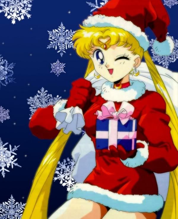 sailor monn anime navidad! Pictures, Images and Photos