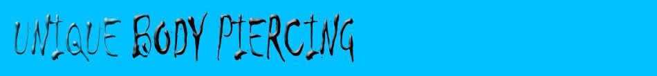 UNIQUE BODY PIERCING BloggerTheme