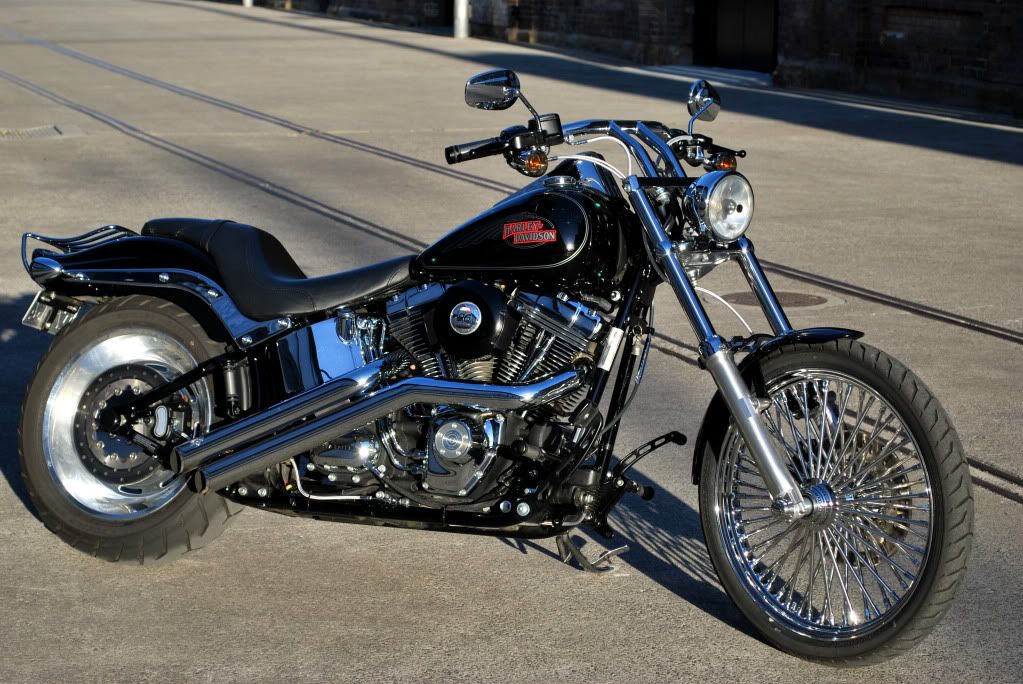 harley street slammer handlebars