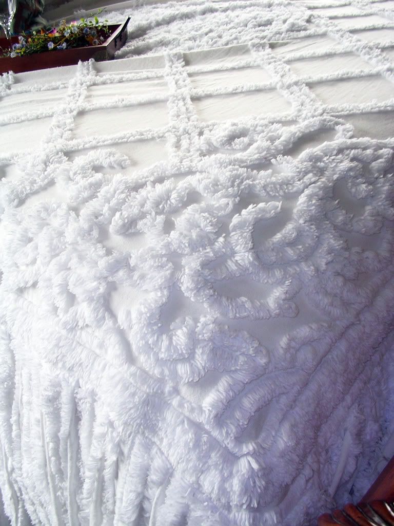 NEW SOFT SURROUNDINGS CAPE COD COTTON SKIRTED COVERLET WHITE QUEEN eBay