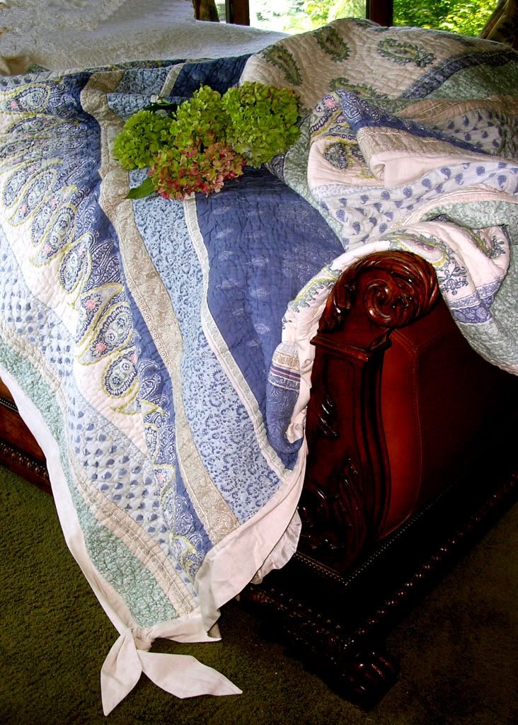 NEW SOFT SURROUNDINGS COTTON MARRAKESH COTT/LINEN QUILT KING eBay