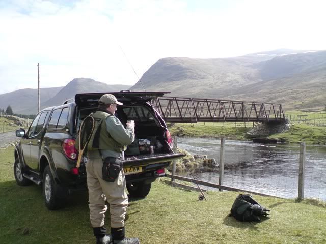 Perthshire River