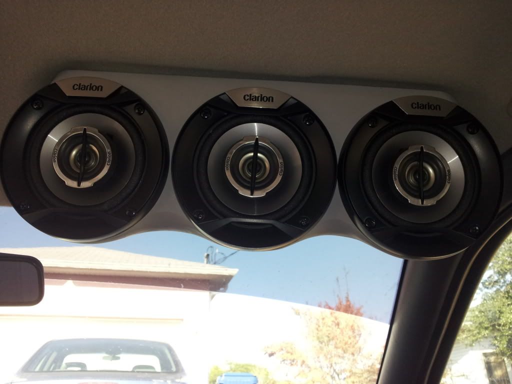 Fiberglass Speaker Pods (First time fiberglass project) Fabrication