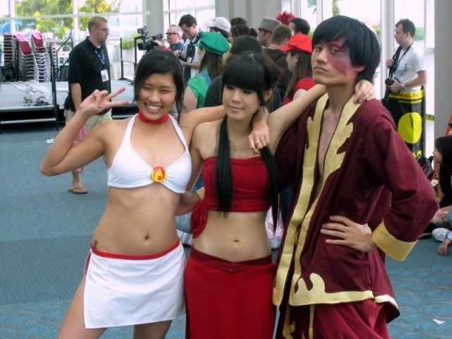 Avatar,The Last Airbender,Cast,Cosplay