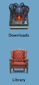 Library and Downloads