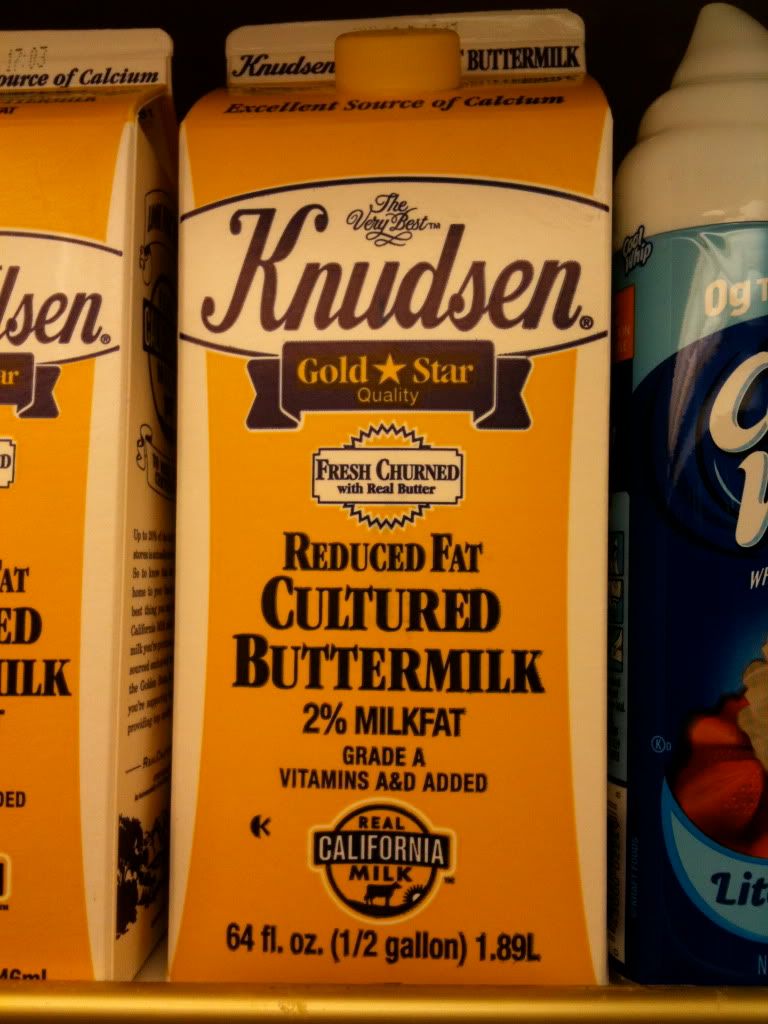 Milk Excursion: Cultured Buttermilk