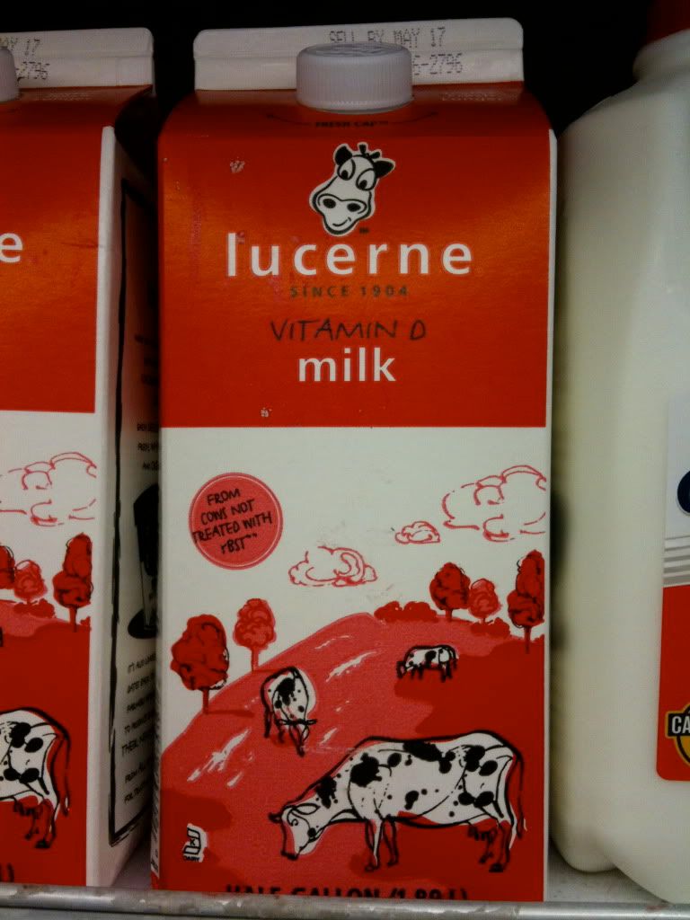 Milk Excursion: CERN Lucerne Milk