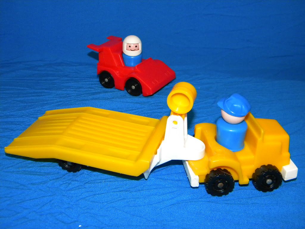 fisher price little people racecar