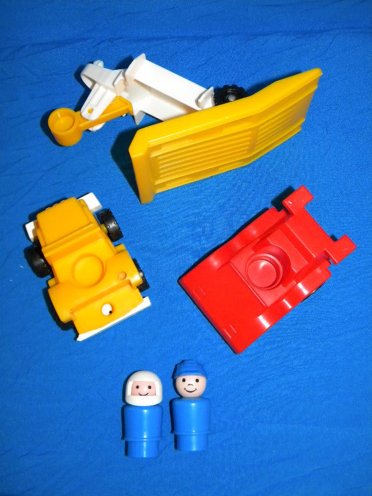 fisher price little people racecar