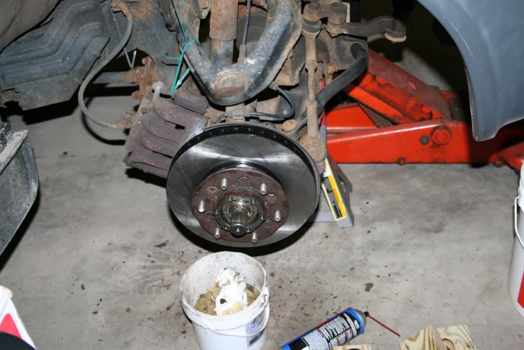 can't seperate rotor from hub assembly Nissan XTerra Forum