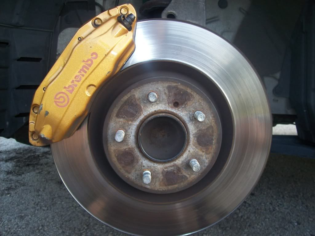 Brembo touch up paint ? Page 2 Nissan 350Z and 370Z Forum Discussion