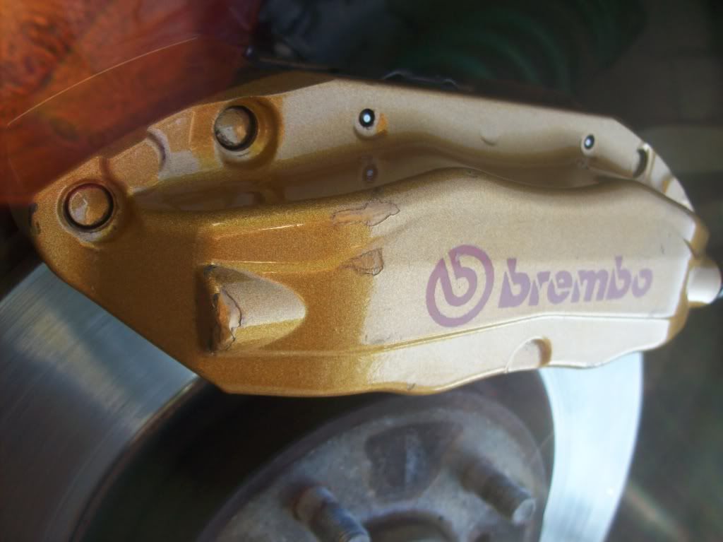 Brembo touch up paint ? Page 2 Nissan 350Z and 370Z Forum Discussion