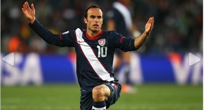 LANDON DONOVAN Pictures, Images and Photos