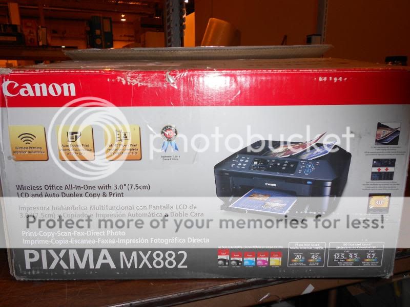 Canon PIXMA MX882 All In One Inkjet Printer WIFI NICE 13803130362 