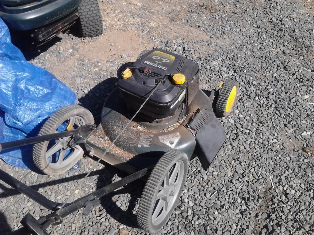 Homemade Brush cutter