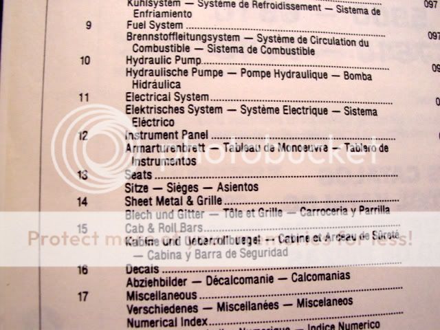 FORD 5610 5900 6610 6710 7610 7710 TRACTOR PARTS MANUAL  