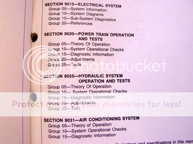 JOHN DEERE 544G 624G 644G LL TRACTOR LOADER O & T TECH  