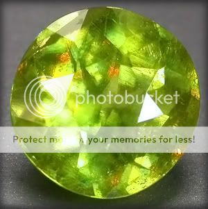 80CT. NATURAL UNHEATED ROUND MULTI COLOR GREEN SPHENE  