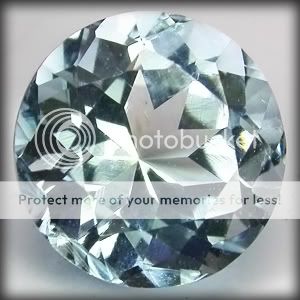 70 Ct 100 Natural Round Santa Maria Blue Aquamarine