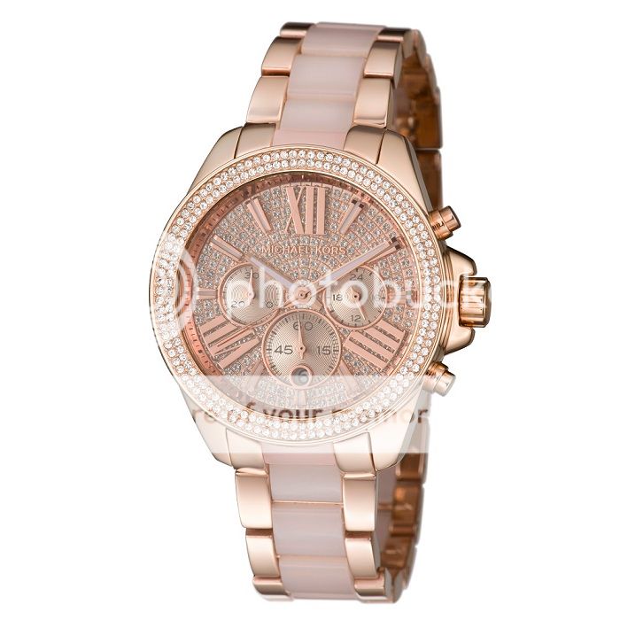 mk6096 rose gold