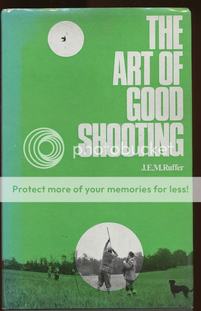 ART GOOD SHOOTING 1stED72 GUN PATTERNS FIRE CLAY HOW TO  