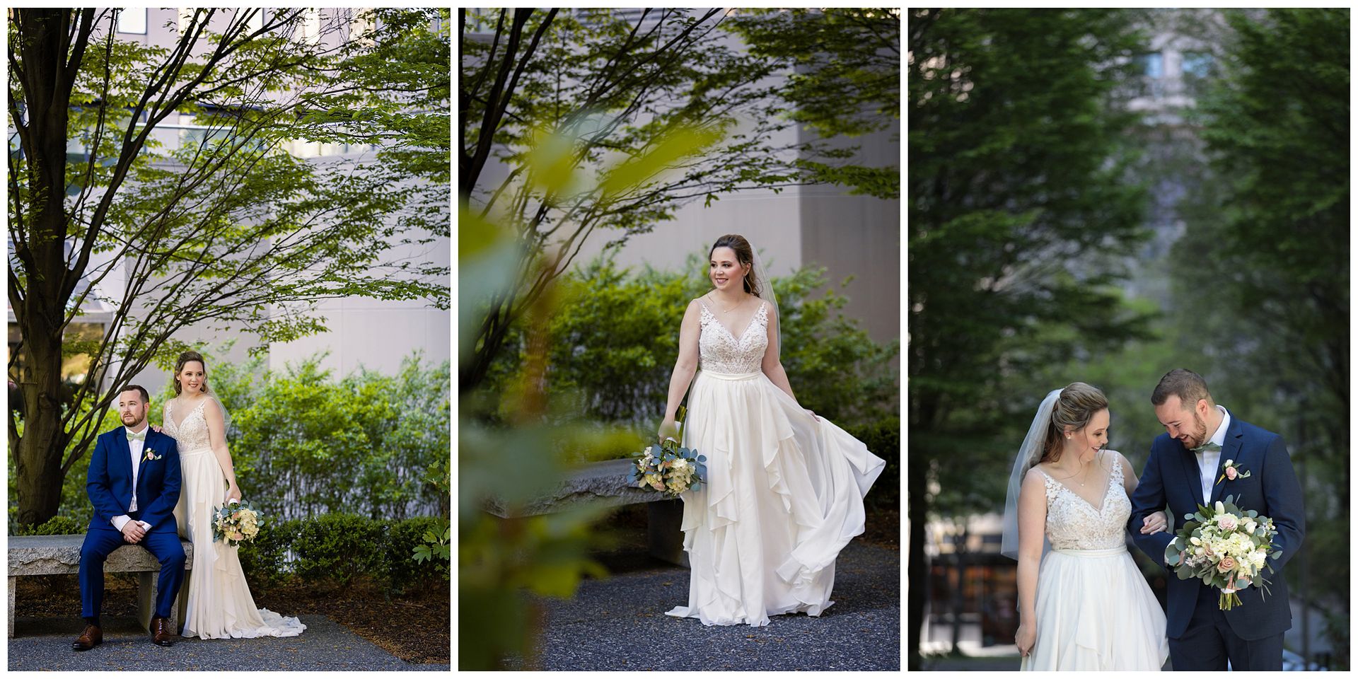 Katelyn and Kevin - Ceremony and Reception at DoubleTree by Hilton Hotel & Suites Pittsburgh Downtown